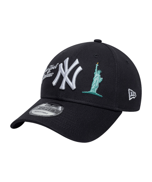 New Era City Icon 9Forty Neyyan Capuchon Bleu - bleu