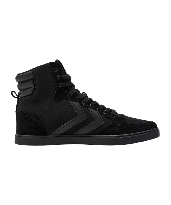 Hummel Slimmer Stadil Tonal High Sneaker Schwarz F2001 - schwarz