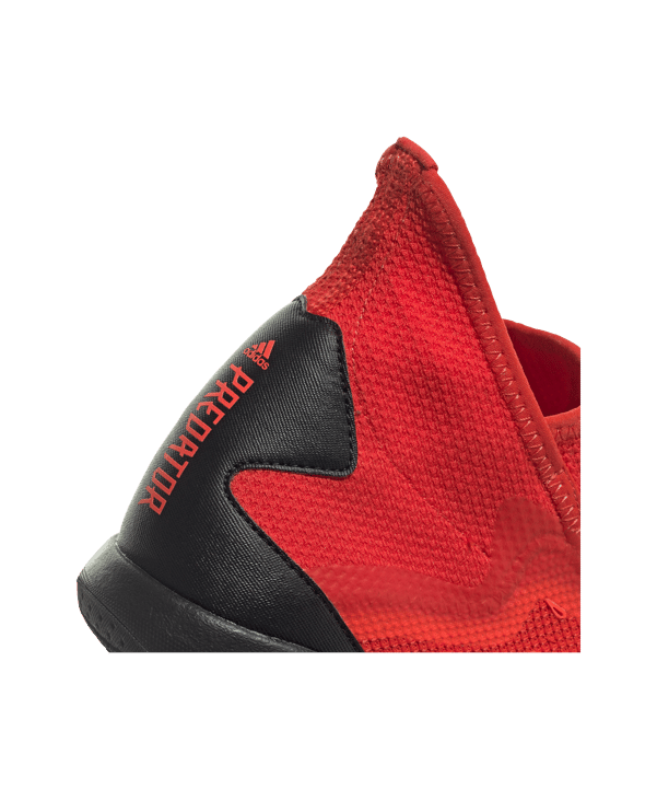 adidas Predator FREAK.3 LL IN Halle Meteorite Rot Schwarz - rot
