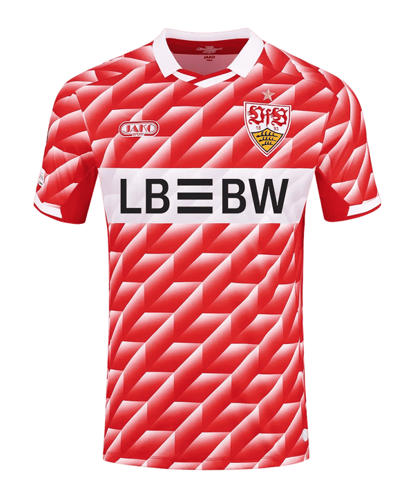 JAKO VfB Stuttgart International Maillot Away 2026/2027 Enfants Rouge C656 - rouge
