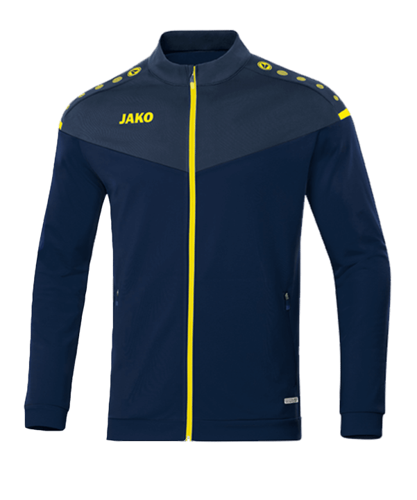 JAKO Champ 2.0 Polyesterjacke Blau F93 - blau