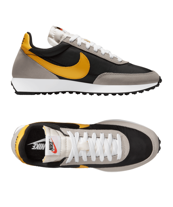 Nike Air Tailwind 79 Schwarz Gelb Grau F014 - schwarz