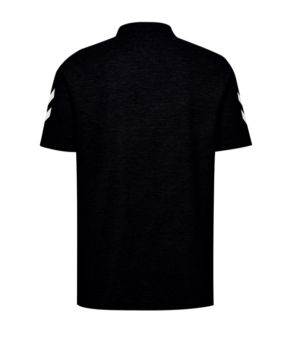 Hummel Cotton Poloshirt Schwarz F2001 - schwarz