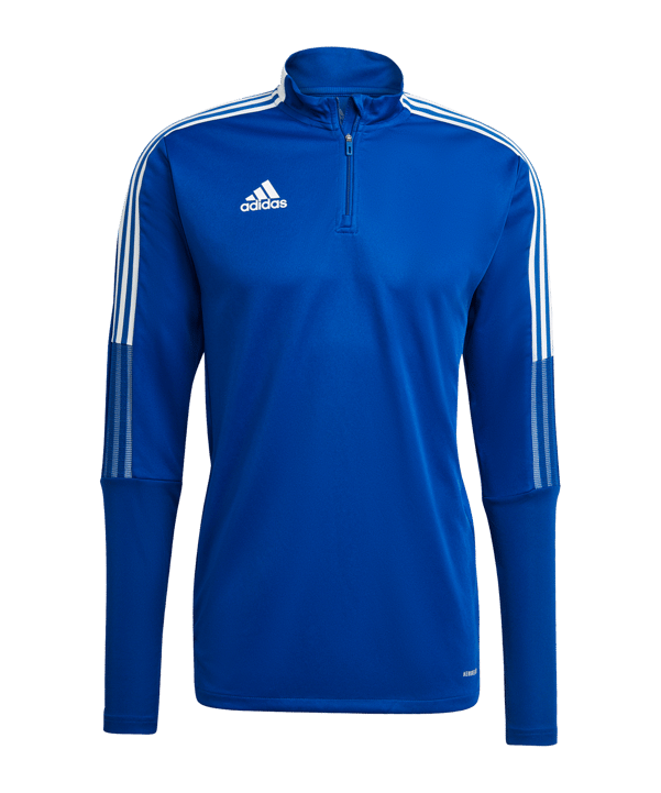 adidas Tiro 21 Trainingstop Blau - blau