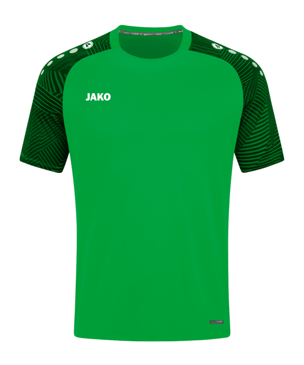 JAKO Performance T-Shirt Kids Grün Schwarz F221 - gruen