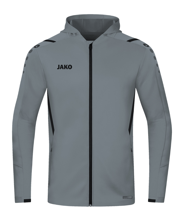 JAKO Challenge Trainingsjacke Kids Grau F841 - grau