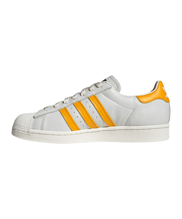 adidas Originals Superstar Weiss Gold - weiss