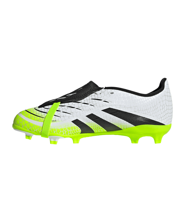 adidas Predator League FT FG/AG Radiant Blaze Kids Weiß - weiss