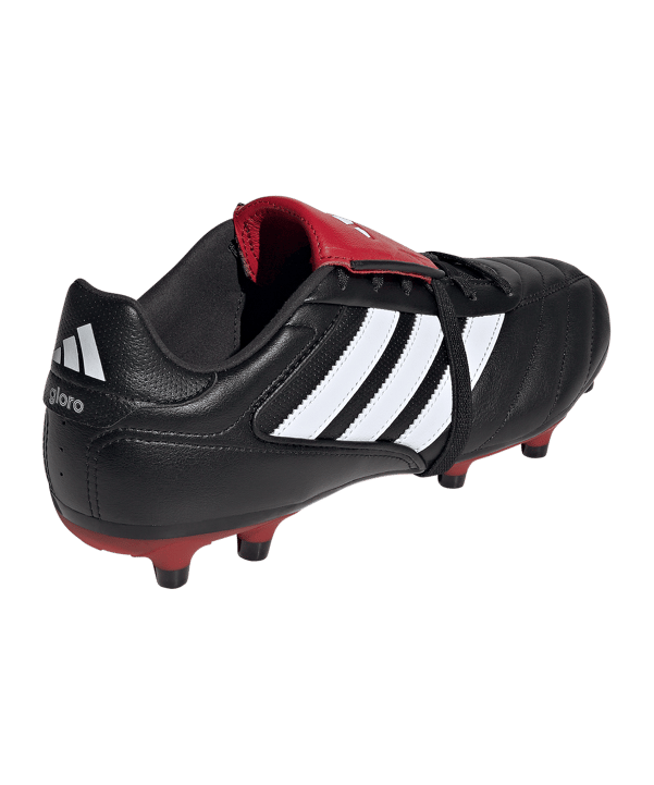 adidas COPA Gloro II FG Schwarz Weiss Rot - schwarz