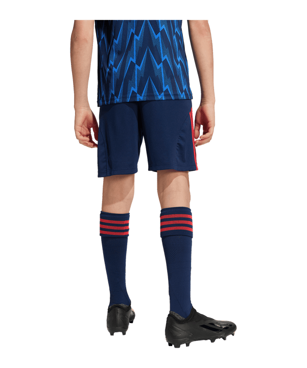 adidas FC Arsenal London Short Away 2025/2026 Kids Blau - blau