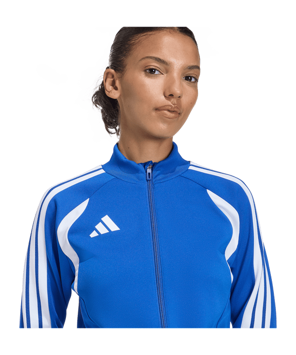 adidas Tiro 26 Competition Trainingsjacke Damen Blau - blau
