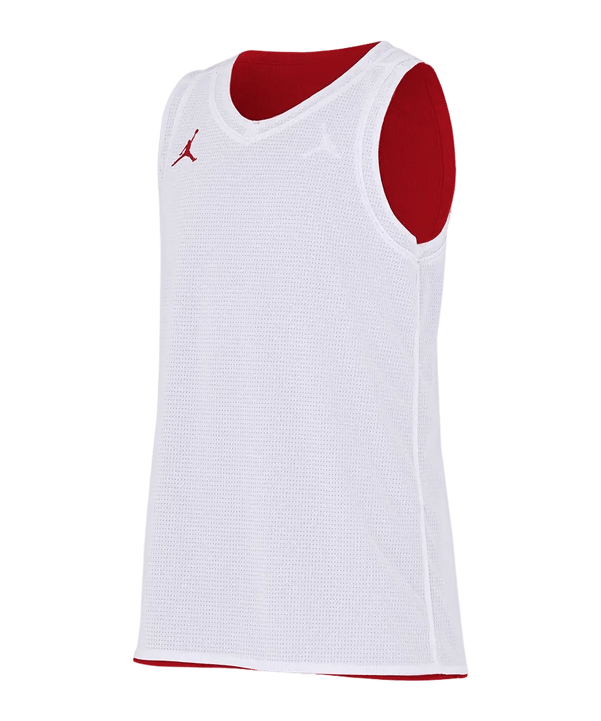 Jordan TM25 Basketball Stock Maglietta Kids Rosso C657 - rosso
