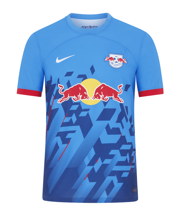 Nike RB Leipzig Trikot 3rd 2023/2024 Blau F435 - blau