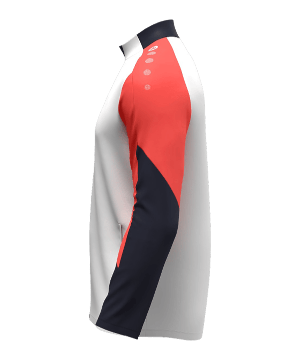 JAKO Dynamic Trainingsjacke Weiß F026 - weiss