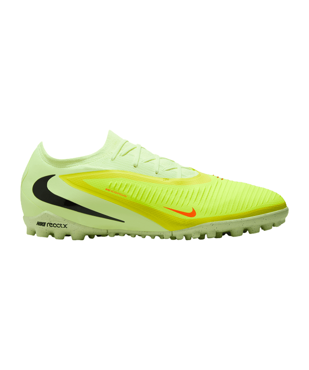 Nike Phantom 6 Low Pro TF Max Voltage Gelb F800 - gelb