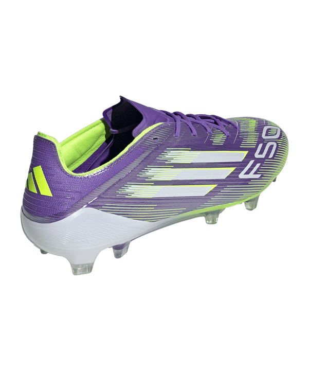 adidas F50 Elite FG Radiant Blaze Lila - lila