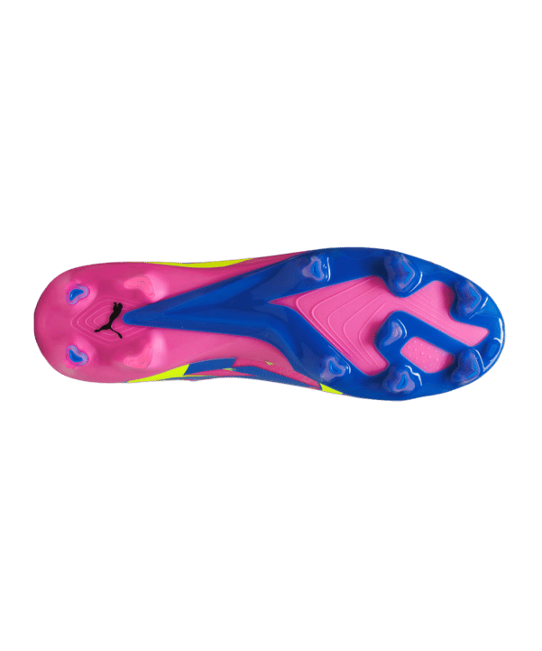 PUMA ULTRA Ultimate FG/AG Energy Pink Blau Gelb F01 - pink