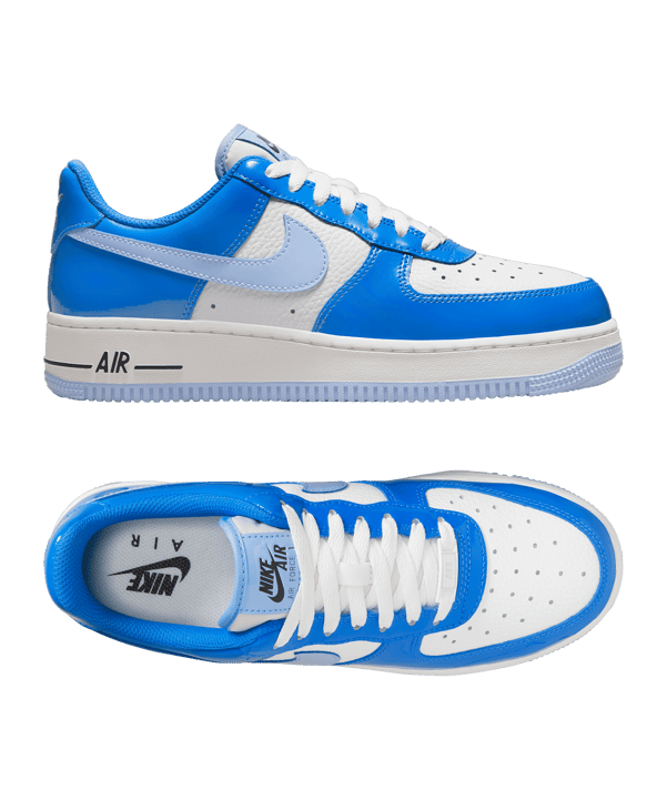 Nike Air Force 1 '07 Sneaker Damen Blau F400 - blau