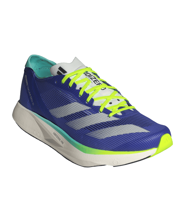 adidas Adizero Takumi Sen 10 Damen Blau - blau