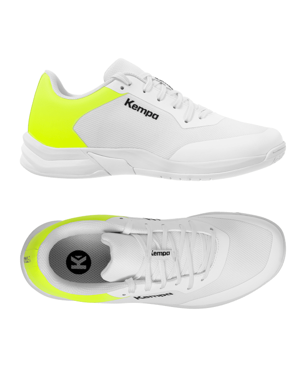 Kempa Damen Weiß F02 - weiss