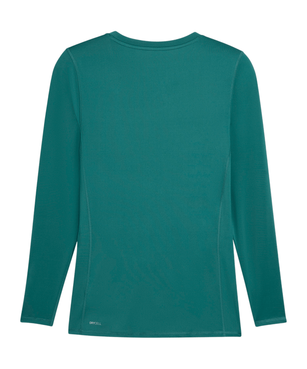 PUMA teamLIGA26 Baselayer LS T-Shirt Grün F43 - gruen