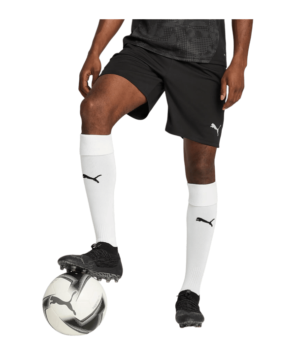PUMA teamCup Training Short Schwarz F03 - schwarz