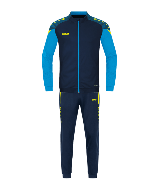 JAKO Performance Polyesteranzug Kids Blau F908 - blau