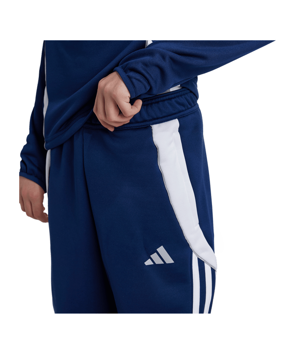 adidas Tiro 24 Trainingshose Kids Blau - blau