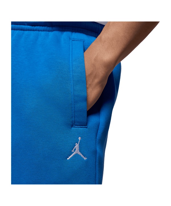 Jordan Brooklyn Fleece Oversized Hose Blau F459 - blau