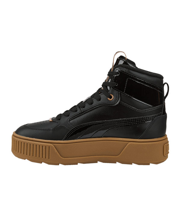 PUMA Karmen Rebelle Mid WTR Damen Schwarz F01 - schwarz