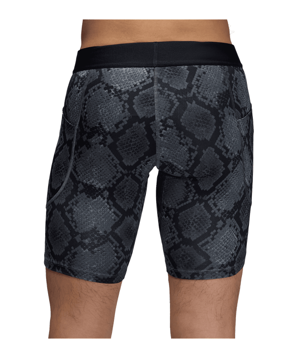 Jordan Sport Base Layer Short Schwarz F010 - schwarz