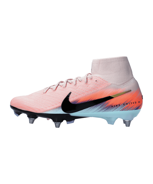 Nike Air Zoom Mercurial Superfly X Elite SG-Pro United Rot F600 - rot