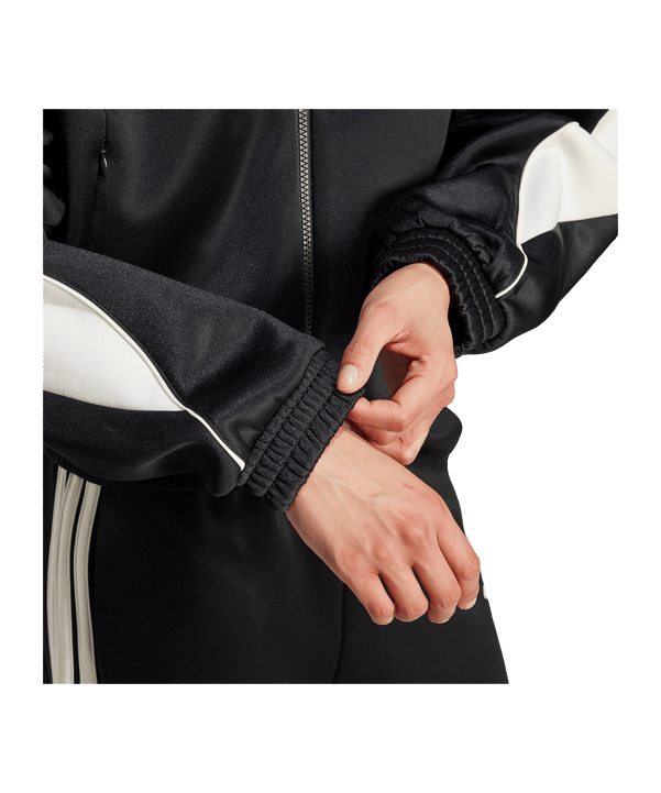 adidas Stadium Track Giacca Donna Nero - nero