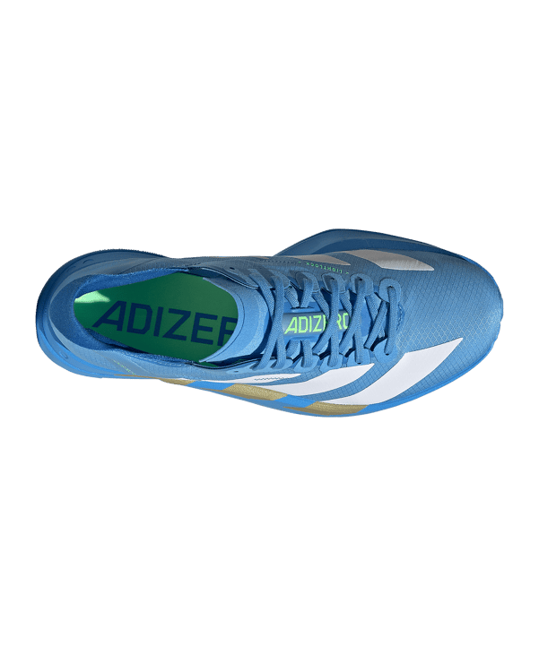 adidas Femmes Adizero Adios Pro 4 Chaussure de running Blanc - blanc