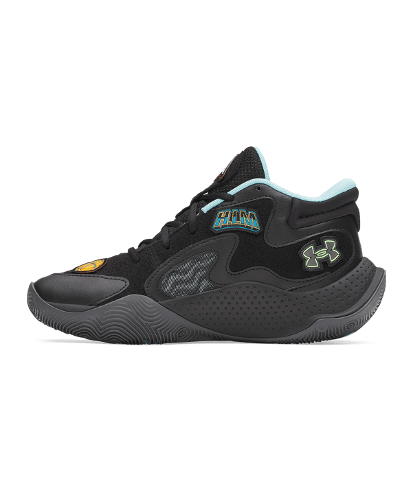 Under Armour Jet '25 Kids Schwarz F001 - schwarz