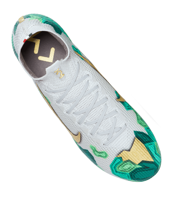 Nike Mercurial Superfly VII Elite Mbappe SE FG F093 - weiss