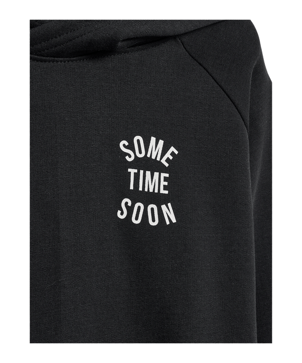 Hummel Stsmonterey Hoody Kids Schwarz F2001 - schwarz