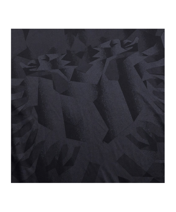 Macron Albanien Trikot 3rd EM 2024 Kids Schwarz - schwarz