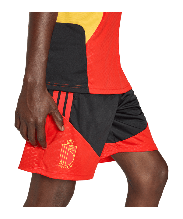 adidas Belgien Tiro Training Short Schwarz - schwarz