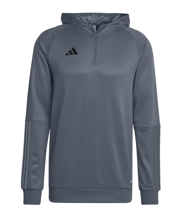 adidas Tiro 23 Competition Hoody Kids Grau - grau