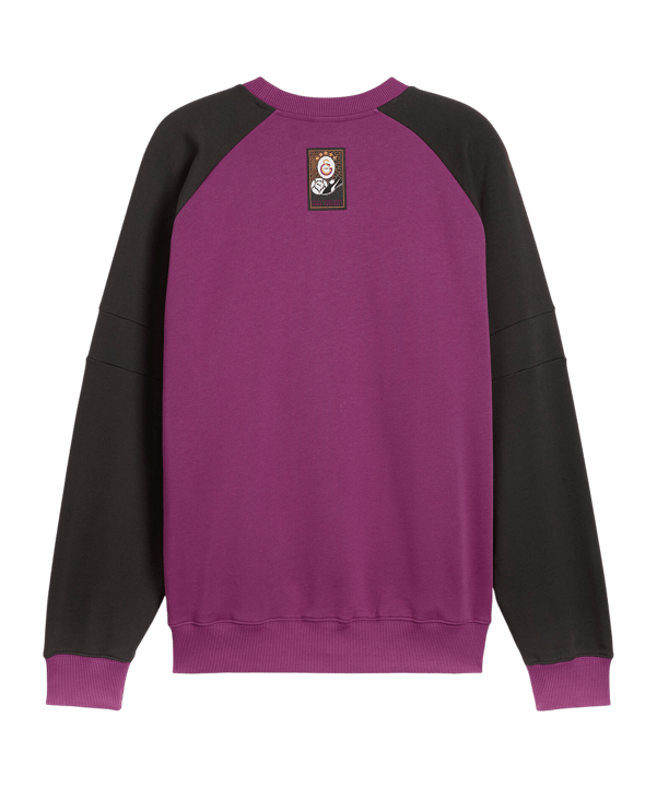 PUMA Galatasaray Istanbul FtblCULTURE Relaxed Sweatshirt Grijs K19 - grijs