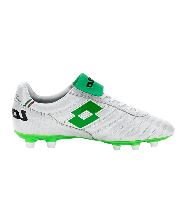 Lotto Stadio OG II FG 50 Years Icon Silver Green FC7J | Chaussure
