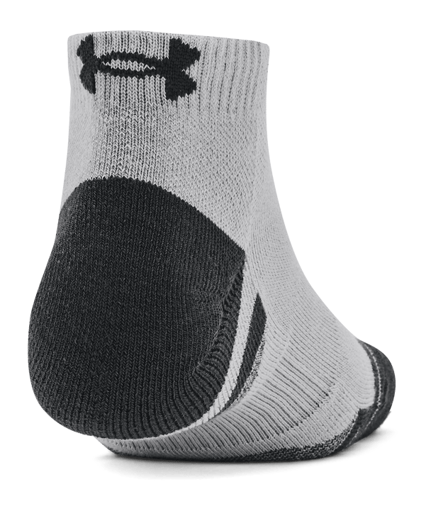 Under Armour Perf Tech 3er Pack Low Socken F011 - grau