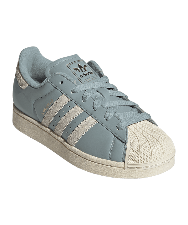 adidas Originals Superstar II Damen Weiß - weiss