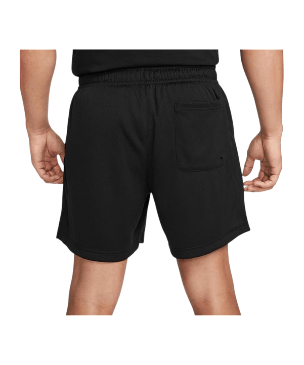 Nike Club Mesh Flow Short Schwarz F010