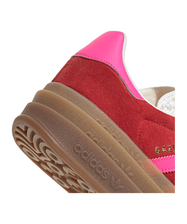 adidas Originals Gazelle Bold Damen Rot Pink - rot