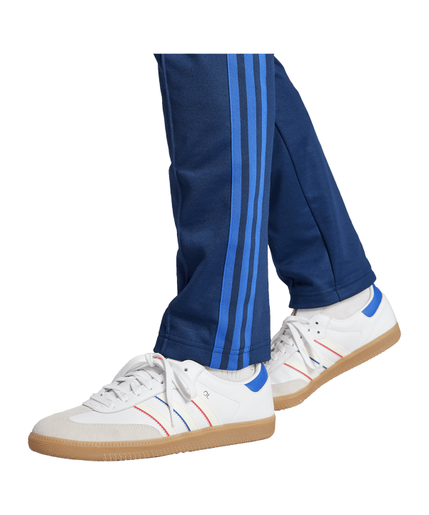 adidas Olympique Lyon 75 Trainingshose Blau - blau