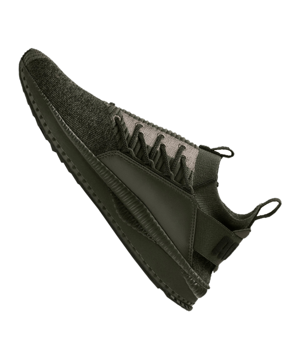 PUMA TSUGI Jun Baroque Sneaker Dunkelgrün F01 - gruen