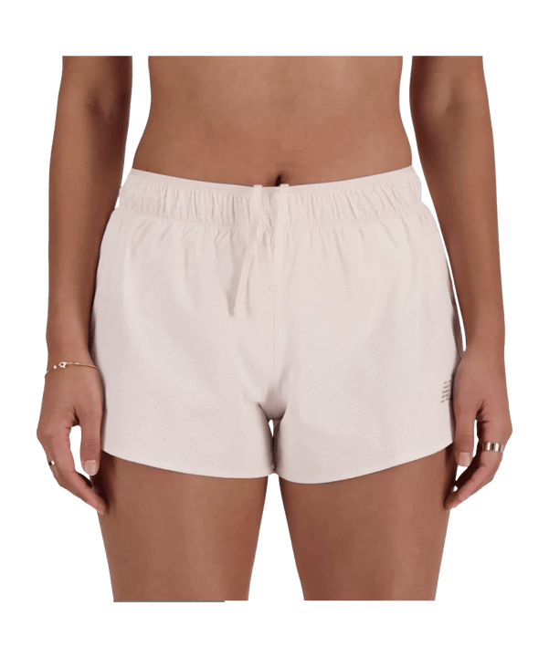 New Balance Laufshort Damen Rosa - rosa