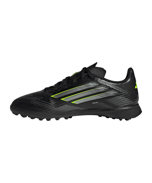 adidas F50 League TF Electric Stealth Kids Schwarz - schwarz